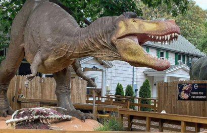 Dinosaur Fun on and nearby Long Island